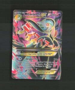 Mega Gardevoir EX 112/114 Steam Siege Full Art Ultra Rare Holo Pokemon Card MP