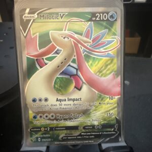 Milotic V 179/192 Rebel Clash Full Art Ultra Rare Holo Pokemon Card NM