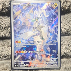 N’s Reshiram 167/159 Sv09 Journey Together IR Full Art Holo