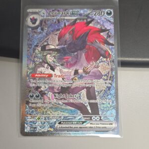 N’s Zoroark EX 286/217 ASC: Ascended Heros Full Art Holo Ultra Rare EN 280HP