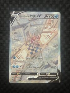 Origin Forme Palkia V (Alternate Full Art) 167/189 Swsh10: Astral Radiance Holo
