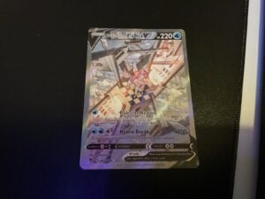 Origin Forme Palkia V (Alternate Full Art) 167/189 Swsh10: Astral Radiance Holo