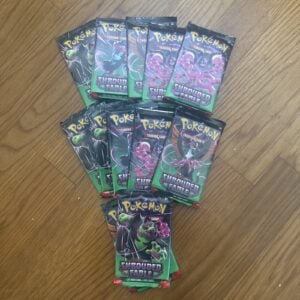POKEMON TCG! 12x SV Shrouded Fable BOOSTER PACK SEALED BRAND NEW
