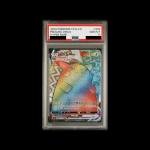 PSA 10 GEM MT Rainbow Pikachu VMAX Hyper Rare HR CS1a Simplified Pokemon Card