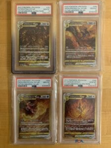 PSA 10 Giratina Arceus Palkia Dialga UR Set VSTAR Universe Pokemon Japanese 💎🔥