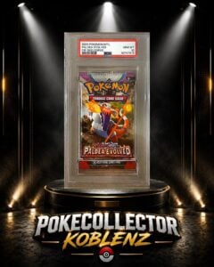 PSA 10 Paldea Evolved Skeledirge Booster Pack EN – Pokemon Booster Pack Slab