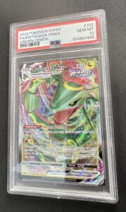 PSA 10 Pokémon TCG Rayquaza Vmax Crown Zenith 102/159 Holo Ultra Rare