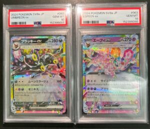 PSA 10 Sequential Set Umbreon ex Espeon ex 093 063 Japanese Pokemon