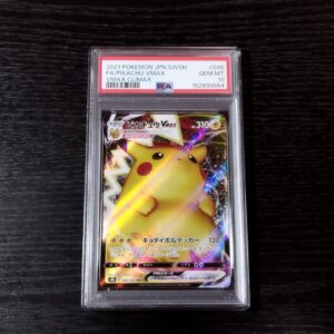 PSA10 Pikachu VMAX RRR Pokemon Pok ka