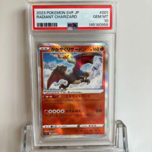 PSA10 Shining Charizard Pokemon Card Excite Heart