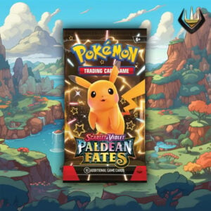 Paldean Fates Pokemon Booster Pack [Random Art]