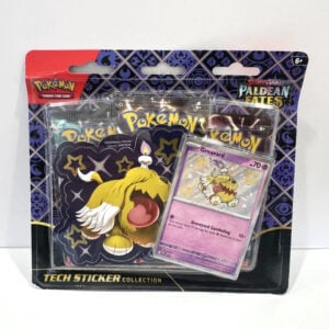 Paldean Fates Tech Sticker Collection Sealed Pokemon Card Booster Pack