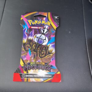Pitch Black Pokemon Mega Evolution New Factory Sealed Booster Pack