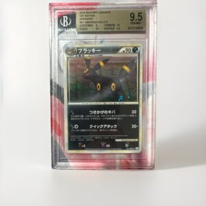 Pokemon 2010 L2 Revival Legends Umbreon 037/080 Japanese 1st Ed Holo BGS 9.5