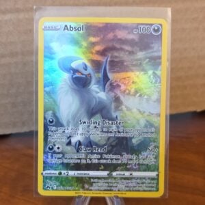 Pokemon Absol GG16/GG70 Crown Zenith Galarian Gallery Full Art Holo Rare EN