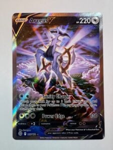 Pokemon Arceus V Alt Full Art – Brilliant Stars 166/172 NM