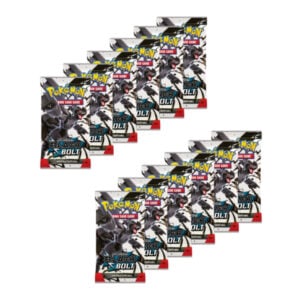 Pokemon Black Bolt Booster Pack 12x Pack Combo New Sealed
