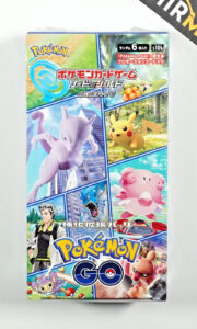 Pokemon Booster Box S10b Pokemon Go Sealed 2022 Japanese + 5 Promo Pack