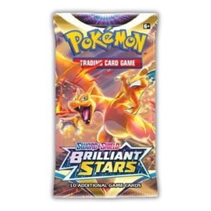 Pokemon Brilliant Stars Booster Pack – New & Sealed