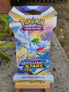 Pokémon Brilliant Stars Sleeved Booster Pack New & Sealed ✅🔥