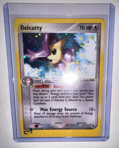 Pokemon Card “Delcatty” 5/1009 HOLO RARE “NEAR MINT”