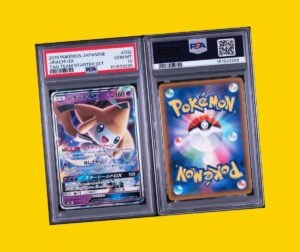 Pokemon Card PSA10 Jirachi GX SMM 002/031 TAG TEAM