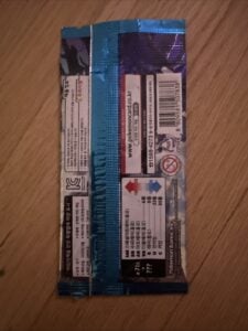 Pokemon Card Snow Hazard sv2P SEALED Korean Booster Pack (Paldea Evolved)