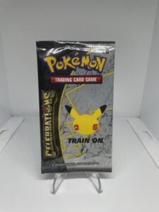 Pokemon Celebrations Booster Pack 4 Cards Pack NEW SEALED Official TCG