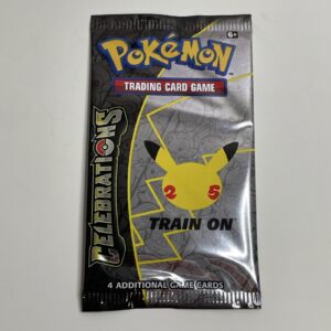 Pokemon Celebrations Booster Pack 4 Cards Pack NEW SEALED Official TCG