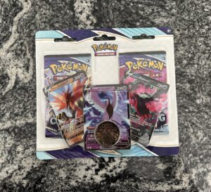 Pokemon Center Chilling Reign Error 2 Booster Pack Blister Bird Promos SEALED