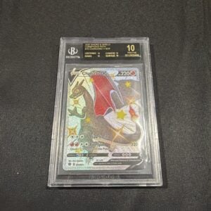 Pokemon Charizard V Secret Rare Champion’s Path 79 Bgs 10 BLACK LABEL
