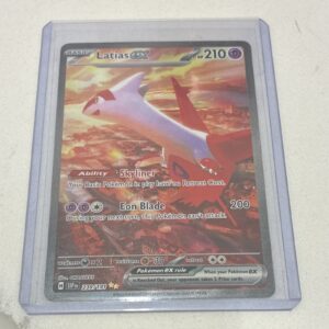 Pokemon Company Latias ex 239/191 Surging Sparks SV08 Full Art Ultra Rare Holo