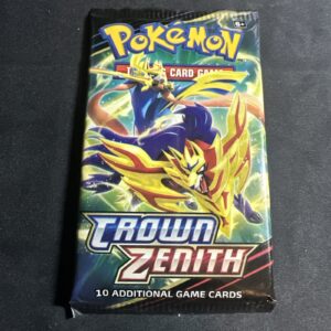 Pokémon Crown Zenith Booster Pack NEW/SEALED