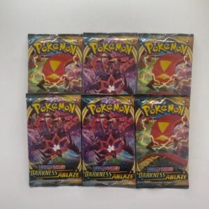 Pokemon Darkness Ablaze Brand New & Sealed Booster Pack x6