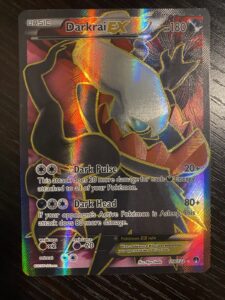 Pokémon Darkrai-EX Holo Full Art Ultra Rare TCG Card Breakpoint 118/122