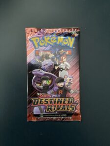 Pokemon Destined Rivals Booster Pack