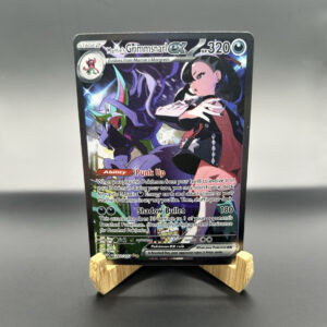 Pokemon Destined Rivals Marnie’s Grimmsnarl ex Full Art Holo 287/217