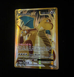 Pokemon Dragonite EX Full Art 106/108 Evolutions Ultra Rare Holo ENG HP 180