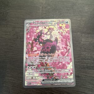 Pokémon Fezandipiti EX Ultra Rare Full Art Holo 288/217 210 HP SIR MINT