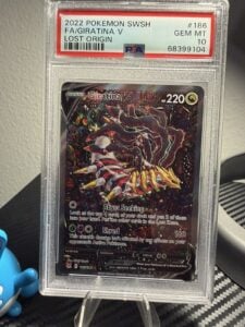 Pokemon Giratina V Lost Origin Full Alt Art 186/196 PSA 10 Gem Mint