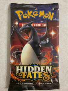 Pokemon Hidden Fates Booster Pack. Factory Sealed