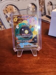 Pokémon Iono’s Bellibolt EX 188/159 Sv09 Full Art Holo Hyper Rare 280HP