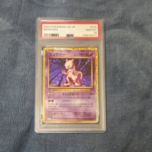 Pokemon Japanese Mewtwo PSA 10 Gem Mint CLK 014/032 #a7c2
