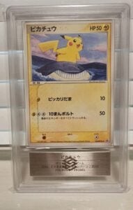 Pokemon Japanese Promo #153 Pikachu All Nippon Airways ARS 10 (PSA Equivalent)