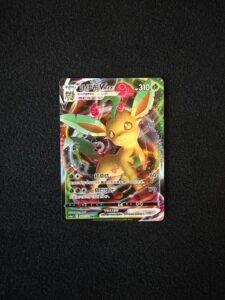 Pokemon Leafeon VMAX 009/132 RRR CS4aC Chinese Eevee Heroes Holo Full Art NM