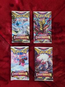 Pokemon Lost Origin Booster Pack Art Set FACTORY SEALED Sword & Shield 2022