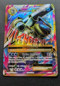Pokemon M Blastoise EX 102/108 Full Art Ultra Rare Card XY Evolutions *MINT*