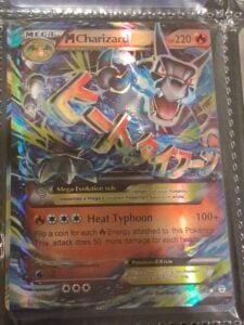 Pokemon M Charizard EX 12/83 Generations Full Art Holo Mega EX Ultra Rare