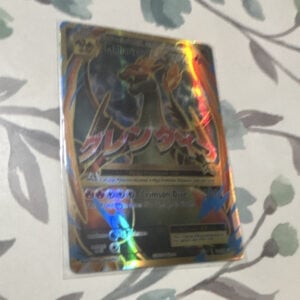Pokémon M Charizard EX Full Art Holo Ultra Rare 220 HP Evolutions 13/108 nonTCG