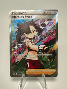 Pokémon Marnie’s Pride Full Art Holo Ultra Rare Trainer #171/172 Brilliant Stars